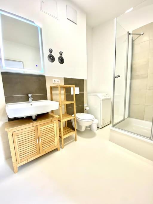 Drottning Ferienwohnung Altstadt Висмар Экстерьер фото